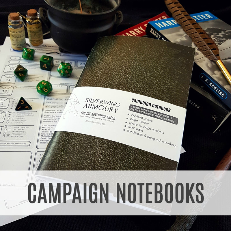 Link to campaign notebooks